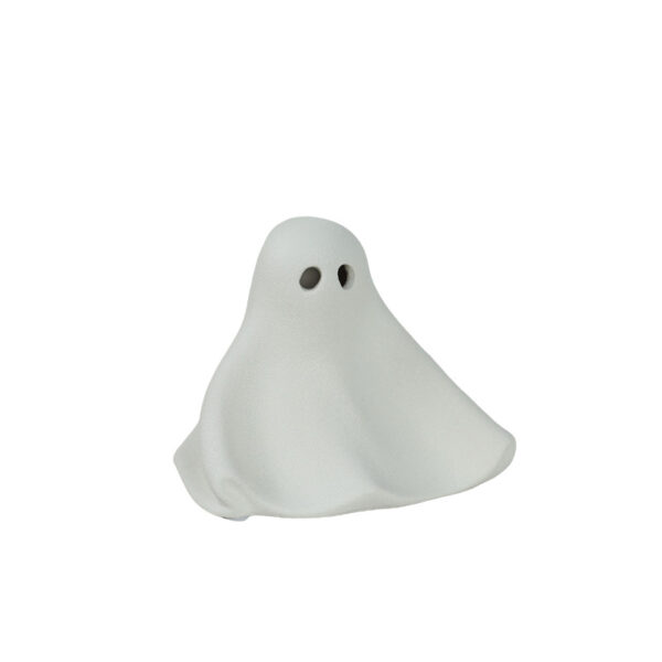 Wholesale Cute Halloween Ghost Ceramic Ornament Decorative Accent for Party Gift Boutique