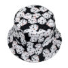 oly-f8f9a581bba6f79428aab9f690a11433 Wholesale Creative Dice Print Reversible Bucket Hat Unisex Sun Protection Hat Fashion Chic Accessory for Boutique