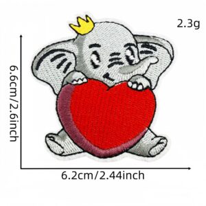 Cartoon animal patch #2