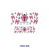 Wholesale 8pcs Luxury Bow Mini Cup Keychain Sticker OLY Exclusive