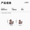 Wholesale Cartoon Skull Duck Resin Ornament – Halloween Decorative Accent for Party and Home