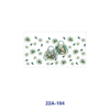 oly-f91a2def7676e5a5569431377db33b7c Wholesale 5pcs Watercolor Floral Fashion Tote Bag Multi Color Daisy Wildflower Leaf Mixed Print 16oz Cup UV DTF Wraps OLY Exclusive