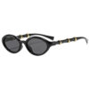 oly-f9234ffa9e929f6fd6cfba0ec66c6bdd Wholesale Oval Bamboo Leg Retro Sunglasses for Outdoor Sun Protection Chic Fashion Accessory