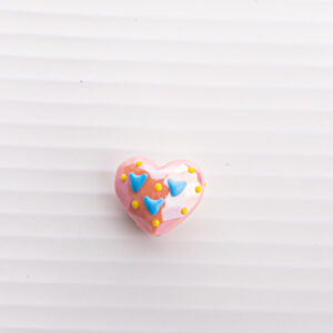 D356 orange powder three hearts