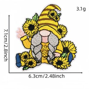 Sunflower Cloth Patch #1