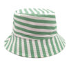 oly-f92b32545d673b33b1befe986aada046 Wholesale Reversible Striped Bucket Hat for Sun Protection Outdoor Fashion Accessory