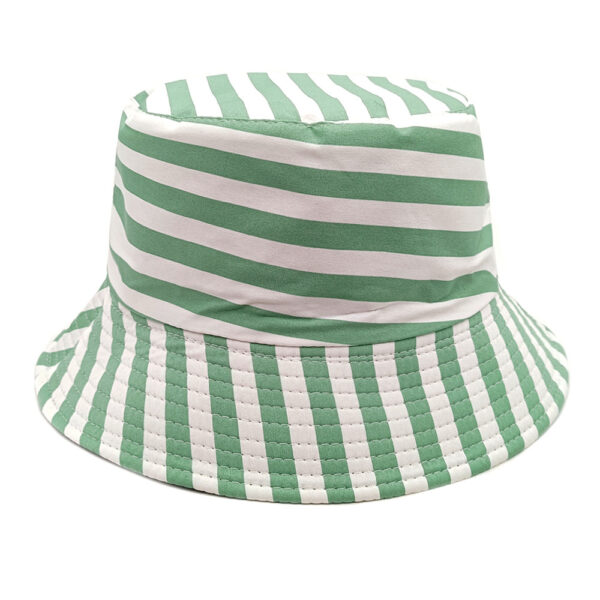 oly-f92b32545d673b33b1befe986aada046 Wholesale Reversible Striped Bucket Hat for Sun Protection Outdoor Fashion Accessory