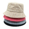 Wholesale Korean Style Bucket Hat Chic Sun Protection Fashion Accessory Resale Gift