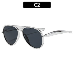 C2-silver frame gray piece