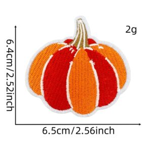 Autumn harvest cloth stickers 9#