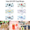 Wholesale 5pcs Cute Dreamy Cloud Sleeping Game Movie Cartoon Figure Coin Lightning Sphere Weapon Mixed Decor Prints 16oz Cup UV DTF Wraps OLY Exclusive