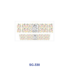 Wholesale 8pcs Cute Cartoon Flower 3oz Tumbler Stickers Wrap OLY Exclusive