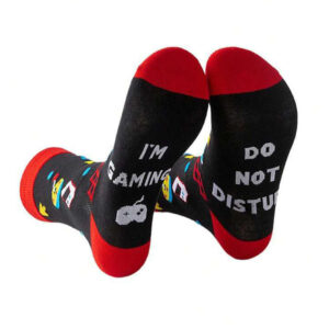 oly-f94d94f23967b2c1c770e6b91a7be00b Wholesale Gaming Letter Jacquard High Tube Socks for Teens Unisex Fashion Accessory