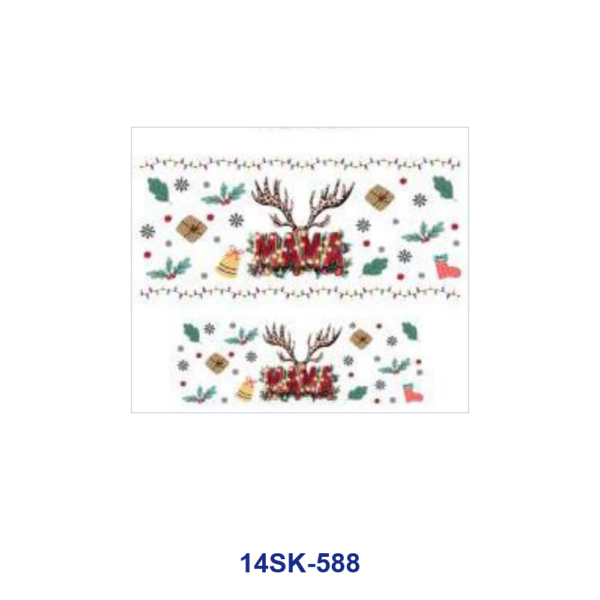 oly-f9507a621245217837439d05cb3a6766 Wholesale 2/4/8pcs Christmas Sports Mama Graphic Mini Cup Keychain Sticker OLY Exclusive