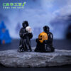 Wholesale Cartoon Resin Grim Reaper Ghost Desktop Ornament Halloween Decorative Accent for DIY Home Decor