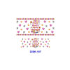 oly-f9633c34bf6a5451f79911ab62b8406d Wholesale 2/4/8pcs Cute Cartoon Girl Mini Keychain Sticker OLY Exclusive