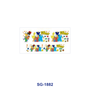 SG-1882 / 8pcs / 16*7cm