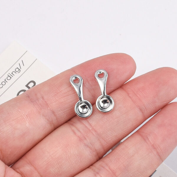 oly-f96c6deb3b7eea0045d95faf5f1fc350 Wholesale Chic Spoon Alloy Pendant for DIY Bag Charm Phone Accessory