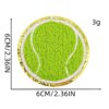 oly-f96fa3041446102533568aea6b9bf902 Wholesale Polyester Wool Glitter Ball Pattern Embroidered Patch Decorative DIY Accessory for Resale