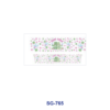 oly-f970d83f350e7e660372f8ba966a0682 Wholesale 8pcs Cute Cartoon Anime Character Print 3oz Cup Stickers Wrap OLY Exclusive