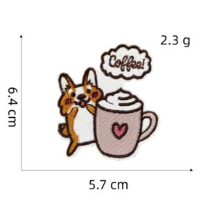 Travel style cloth patch 11#