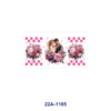 oly-f97f272669788eb9622b4da4d6dc810b Wholesale 5pcs Soft Blush Pink Vintage Valentines Wedding Diamond Ring Rose Couple Retro Car Butterfly Bow Bell Cake Book Checker Heart Mixed Decor Prints 16oz Cup UV DTF Wraps