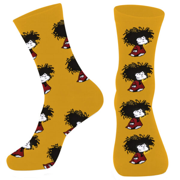 oly-f98b501c36b1cdd274f201e520675eca Wholesale Mafalda Cartoon Pattern Casual Socks Everyday Fashion Accessory for Boutique Resale OLY Exclusive