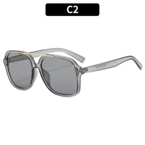 C2-Transparent gray frame, light gray sheet