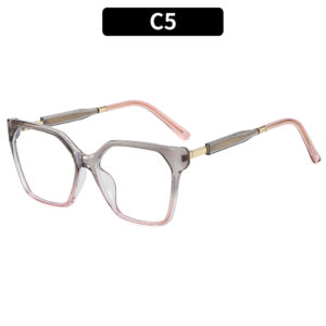 C5-Grey Pink Frame