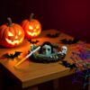 Wholesale Halloween Ghost Skull Resin Figurine Decorative Ashtray Home Decor Gift for Resale