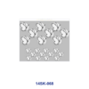 oly-f9be30e116738537931509af98fd4c93 Wholesale 2/4/8pcs Minimal Butterfly Mini Cup Sticker