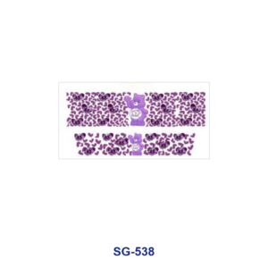 SG-538 / 8pcs / 16*7cm