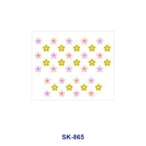 SK-865 / 8pcs / 9cm