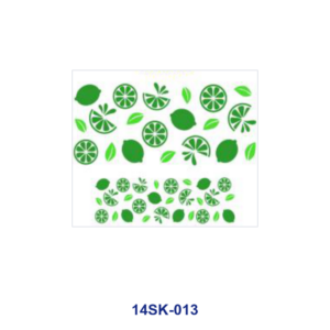 14SK-013 / 4pcs / 9cm