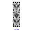 oly-f9ec29d24f207059b9751ecd3d669330 Wholesale 2/8/16pcs UV DTF Stickers Wing Skull Gothic Castle Ornament Patterns Pen and Bookmark Stickers