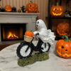 oly-f9f6615177488df754c6f4ed841926c2 Wholesale Halloween Resin Ghost Hugging Pumpkin Decorative Accent for Party Decor