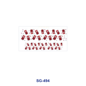 SG-494 / 8pcs / 16*7cm