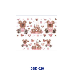 13SK-020 / 8pcs / 9cm