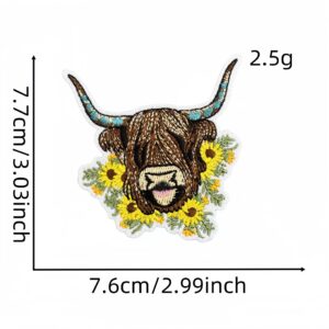 High ground yak cloth stickers 23#