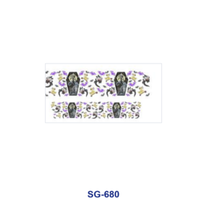 SG-680 / 8pcs / 16*7cm