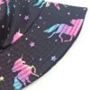 Wholesale Unicorn Pattern Fisherman Hat Decorative Wide Brim Sun Protection Hat Gift Idea