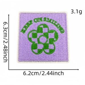 Colorful english cloth stickers 20 #