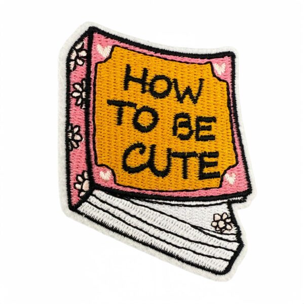 oly-fa21a873d27a5a902f20f33ec04b885b Wholesale Iron On Embroidered Patch Book Reading Cartoon Design Decorative Accent for Adults