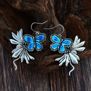 Honey blue butterfly (fg1064)