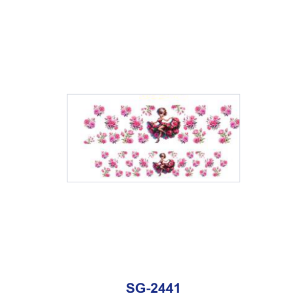 Wholesale 8pcs Mixed Floral Fashion Lady Cartoon Print 3oz Cup Stickers Wrap OLY Exclusive