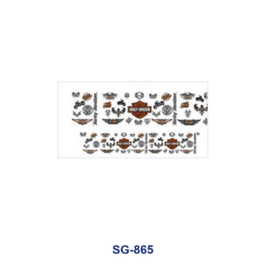 SG-865 / 8pcs / 16*7cm
