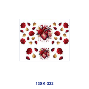 13SK-322 / 8pcs / 9cm