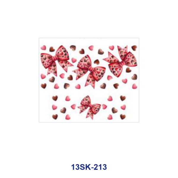 oly-fa4df75e072b4f55ff3d9a52f7860428 Wholesale 8pcs Romantic Bow Design Mini Cup Keychain Sticker