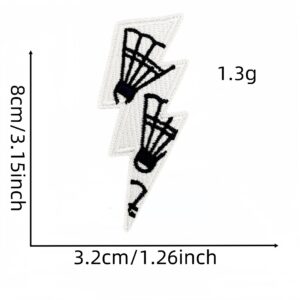 Lightning sports cloth patch 8#