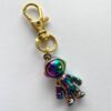 oly-fa5747e5ddda51a28fc87399e3fb7721 Wholesale Korean Style Astronaut Keychain Pendant Alloy Car Key Accessory Gift